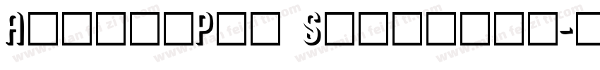 ArcherPro Semibold字体转换